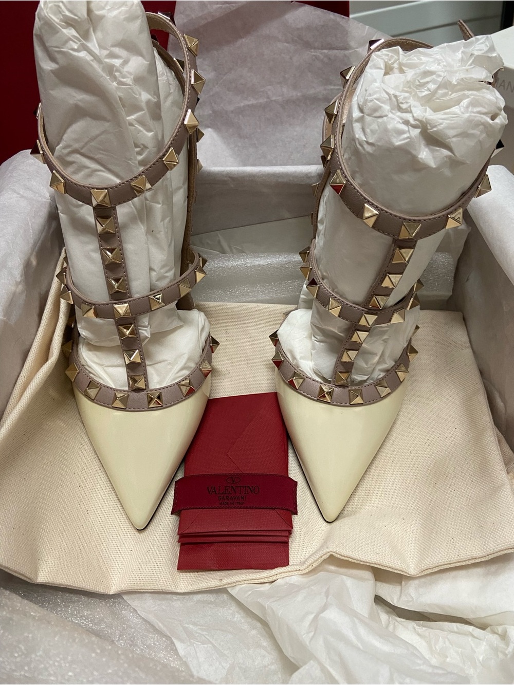 Shoes - Studded Heels